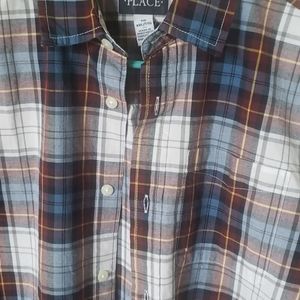 Children's Place button down shirt with pocket